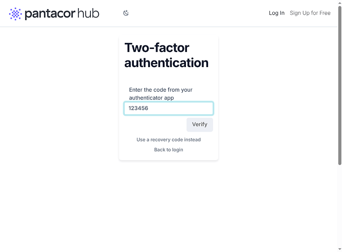 Two-factor step-up during sign-in
